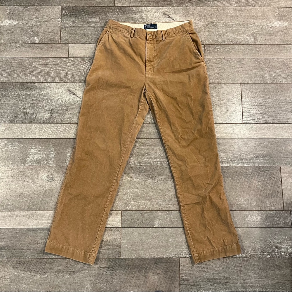Brown Polo by Ralph Lauren Men’s 33/32 corduroy pants